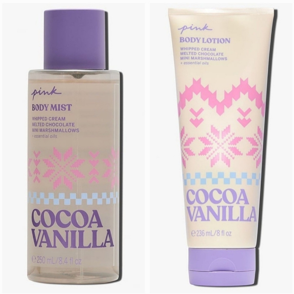 VICTORIA SECRET PINK COCOA VANILLA